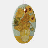 Van Gogh Sunflower Keramisch Ornament (Rechts)
