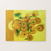 Van Gogh Sunflower Legpuzzel (Horizontaal)