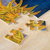 Van Gogh Sunflower Legpuzzel (Zijkant)