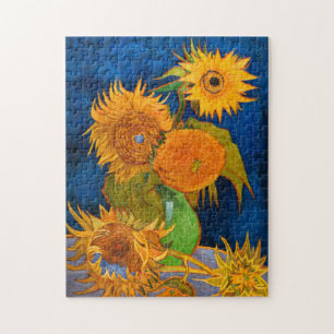 Van Gogh Sunflower Legpuzzel