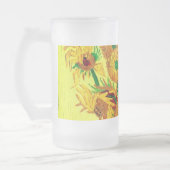 Van Gogh Sunflower Matglas Bierpul (Links)