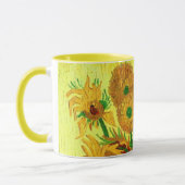 Van Gogh Sunflower Mok (Links)