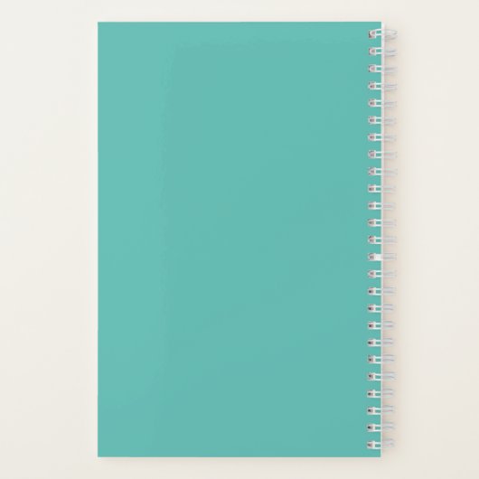 Van Gogh Sunflower Notitieboek (Achterkant)