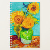Van Gogh Sunflower Planner (Voorkant)
