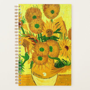 Van Gogh Sunflower Planner