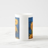 Van Gogh Sunflower Porselein Kop (Voorkant)