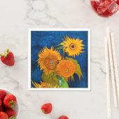 Van Gogh Sunflower Servet (Insitu)