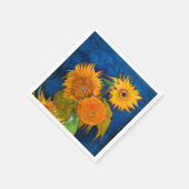 Van Gogh Sunflower Servet (Hoek)