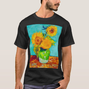 Van Gogh Sunflower T-shirt