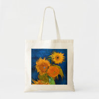 Van Gogh Sunflower