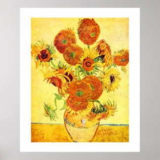 Van Gogh SunflowerFine Art Print 20x24