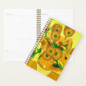 Van Gogh Sunflowers (Devant avec enveloppe)