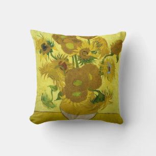 Van Gogh Sunflowers Coussin