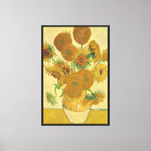 Van Gogh Sunflowers Impressionist Floral
