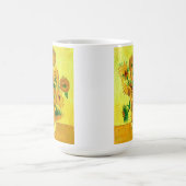 Van Gogh Sunflowers Magische Mok (Midden)
