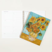 Van Gogh Sunflowers Yellow Flowers  Floral  (Devant avec enveloppe)