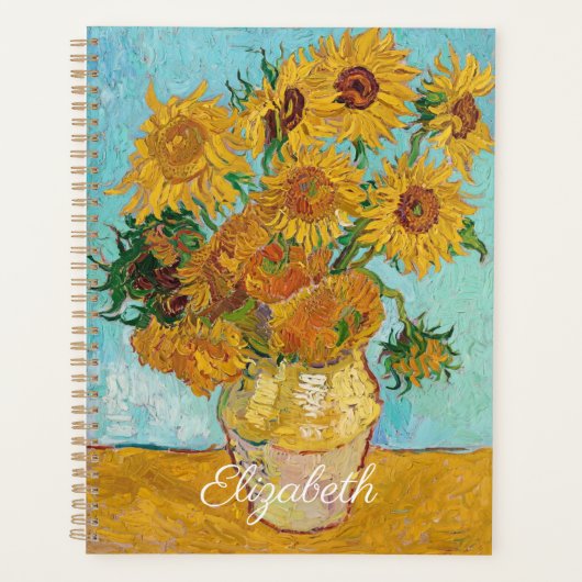 Van Gogh Sunflowers Yellow Flowers  Floral  (Devant)