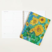 Van Gogh Sunflowers Yellow Flowers  Floral  (Devant avec enveloppe)