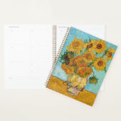 Van Gogh Sunflowers Yellow Flowers Floral (Devant avec enveloppe)