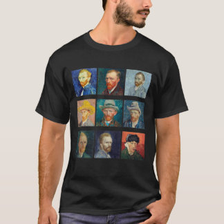 Van Gogh T-Shirt | Van Gogh Self-Portrait T-shirt