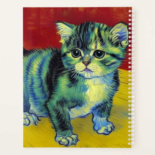 Van Gogh Tabby Cat (Dos)