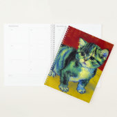 Van Gogh Tabby Cat (Devant avec enveloppe)