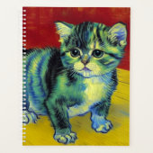 Van Gogh Tabby Cat (Devant)