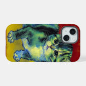 Van Gogh Tabby Cat (Verso Horizontal)