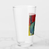 Van Gogh Tabby Cat Glas (Rechts)