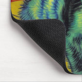 Van Gogh Tabby Cat Muismat (Hoek)