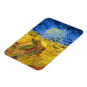 Van Gogh Tarwevelden Bekende Impressionisme Magneet (Linkerzijde)