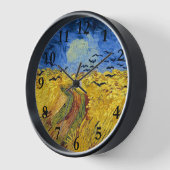 Van Gogh Tarwevelden impressionistisch schilderij (Hoek)