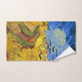 Van Gogh Tarwevelden impressionistisch schilderij Bad Handdoek (Handdoek)
