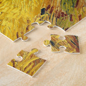 Van Gogh Tarwevelden impressionistisch schilderij Legpuzzel (Zijkant)