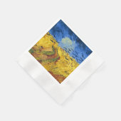 Van Gogh Tarwevelden impressionistisch schilderij Servet (Hoek)