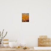Van Gogh Tarwevelden Poster (Keuken)