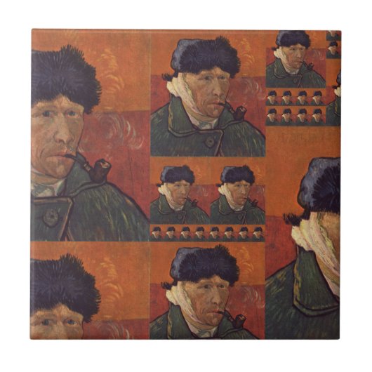 van gogh tegeltje (Voorkant)