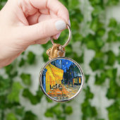 Van Gogh - terras aan het café Sleutelhanger (Hand)