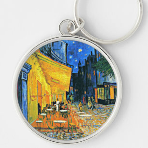 Van Gogh - terras aan het café Sleutelhanger