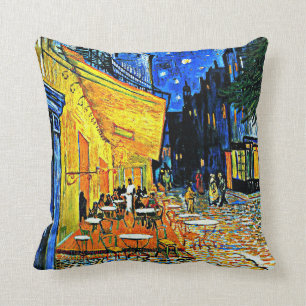 Van Gogh - terras bij het café Kussen