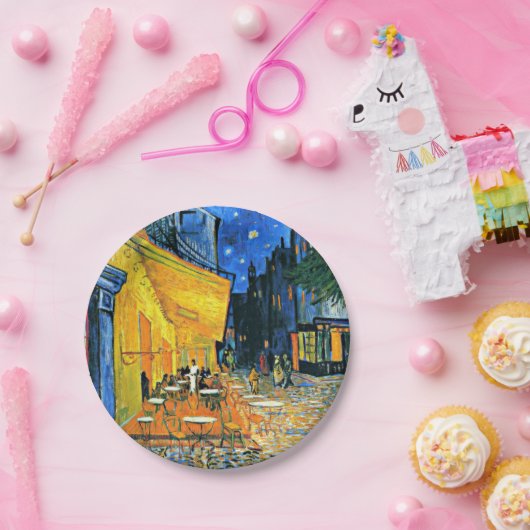 Van Gogh - terras bij het café Papieren Bordje (Feest)