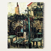 Van Gogh - Terrasse d'un Café sur Montmartre (Dos)