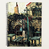 Van Gogh - Terrasse d'un Café sur Montmartre (Devant)