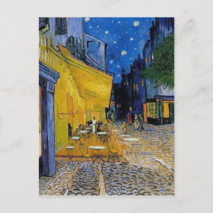 Van Gogh - The Cafe Terrace Briefkaart