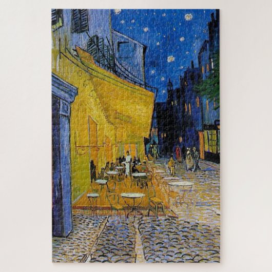 Van Gogh - The Cafe Terrace Legpuzzel (Verticaal)