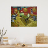 Van Gogh The Night Cafe Poster (Keuken)