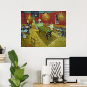 Van Gogh The Night Cafe Poster (Thuiskantoor)