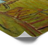 Van Gogh The Night Cafe Poster (Hoek)