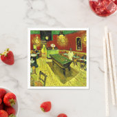 Van Gogh - The Night Cafe, Servet (Insitu)