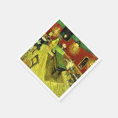 Van Gogh - The Night Cafe, Servet (Hoek)